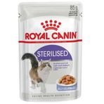 Royal Canin Sterilised in Jelly 12x85 GR Kısırlaştırılmış Kedi Konserve