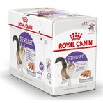 Royal Canin Sterilised İn Jelly 85 gr 12 Adet Kısırlaştırılmış Kedi Yaş Maması
