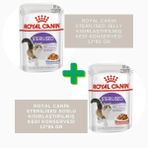 Royal Canin Sterilised Jelly 12x85 gr + Gravy 12x85 gr Kedi Konservesi
