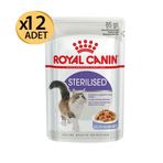 Royal Canin Sterilised Jelly 12x85 gr Kedi Konserve