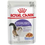 Royal Canin Sterilised Jelly Kısır Kedi Pouch 85 gr Yaş Mama