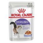 Royal Canin Sterilised Jelly Pouch 12x85 gr Kısırlaştırılmış Kedi Maması