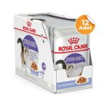 Royal Canin Sterilised Jelly Pouch 85 gr 12'li Yetiskin Kedi Yaş Maması