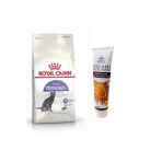 Royal Canin Sterilised Kedi Maması 4 Kg + Apex Kedi Maltı 100 Gr (Original)