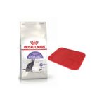 Royal Canin Sterilised Kedi Maması 4 Kg + Elekli Tuvalet Paspası (Original)