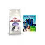 Royal Canin Sterilised Kedi Maması 4 Kg + Kedi Tüy Toplama Eldiveni (Original)