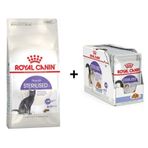 Royal Canin Sterilised Kısır Kedi Maması 15 Kg + 12 Adet Royal Canin Sterilised Gravy Yaş Kedi Maması 85 gr 3182550777308-8151