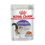 Royal Canin Sterilised Kısır Özel 10x85 gr Kedi Yaş Maması