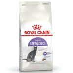 Royal Canin Sterilised Kısırlaştırılmış Kedi Maması 15 Kg + Temizlik Mendili