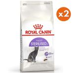 Royal Canin Sterilised Kısırlaştırılmış Kedi Maması 15 Kg X 2 Adet + Temizlik Mendili