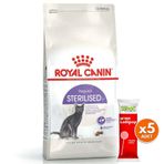 Royal Canin Sterilised Kısırlaştırılmış Kedi Maması 2 Kg + 5 Adet Wooc Lolipop Ödül