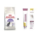 Royal Canin Sterilised Kısırlaştırılmış Kedi Maması 4 Kg + Gimcat Malt 100 Gr 3182550737616-815