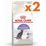 Royal Canin Sterilised Kısırlaştırılmış Kedi Maması 4 Kg X 2 Adet + Temizlik Mendili