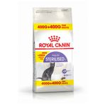 Royal Canin Sterilised Kısırlaştırılmış Kedi Maması 400+400gr.