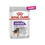 Royal Canin Sterilised Pouch 24x85 gr Konserve Köpek Maması