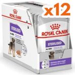 Royal Canin Tüm Irklar İçin Kısır Köpek Yaş Maması 85Gr (12ad)