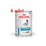 Royal Canin Veterinary Hypoallergenic Hipoalerjenik Köpek Konservesi 400gr x 6 ADET