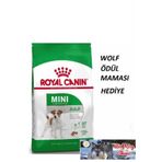 Royal Canin WOLF HEDİYELİ Mini Adult Küçük Irk Yetişkin Köpek Maması 8 Kg