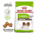 Royal Canin Xsmall Ageing 12+ Kuru Köpek Maması+1 Adet Pedigree Sığır&Ciğerli Köpek Konserve 400 Gram
