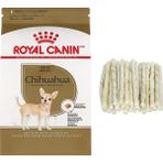 Royal Canin Yetişkin Chihuahua Köpek Maması 1,5 kg + Sütlü Köpek Kemiği 10'lu