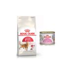 Royal Canin Yetişkin Fit 32 Kedi Maması 4 kg + Motherbaby Kedi Yaş Maması