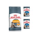 Royal Canin Yetişkin Hair&Skin Care Tüy Güzelliği Kedi Maması 2 Kg + Ultra Light Yaş Mama 2 Adet (Original)