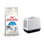 Royal Canin Yetişkin Indoor 27 Kedi Maması 2 kg + Kapalı Kedi Tuvaleti