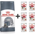 Royal Canin Yetişkin Oral Care Kedi Maması 1.5 kg + Çınar Kapalı Kedi Tuvaleti