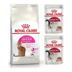Royal Canin Yetişkin Savour Exigent 2 kg Iştah Açıcı ve Parça Etli 2 Adet Yaş Kedi Maması