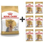 Royal Canin Yorkshire Terrier 1.5 kg Köpek Maması + 6 Adet Yaş Mama