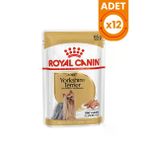 Royal Canin Yorkshire Terrier Pouch Konserve Köpek Maması - 85 Gr 12 Adet