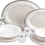 Royal Canterbury Milada Platinum 55 Parça Yemek Takımı