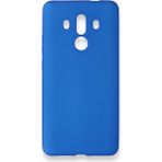 Royal Case Huawei Mate 10 Pro Kılıf Esnek Yapılı Ince Standart Ruber Kapak Ryc/first - Mavi