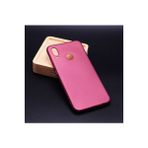 Royal Case Huawei P20 Lite Kılıf Esnek Yapılı Ince Slim Silikon Kapak Ryc/premier - Bordo