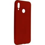 Royal Case Huawei P20 Lite Kılıf Esnek Yapılı Ince Standart Ruber Kapak Ryc/first - Bordo