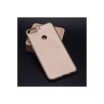 Royal Case Huawei Y7 2018 Kılıf Esnek Yapılı Ince Slim Silikon Kapak Ryc/premier - Gold
