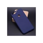 Royal Case Huawei Y7 2018 Kılıf Esnek Yapılı Ince Slim Silikon Kapak Ryc/premier - Lacivert