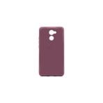 Royal Case Huawei Y7 Prime Kılıf Esnek Yapılı Ince Slim Silikon Kapak Ryc/premier - Bordo