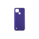Royal Case Realme C21 Kılıf Esnek Yapılı Ince Slim Silikon Kapak Ryc/premier - Lacivert