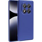 Royal Case Redmi Note 14 Pro 4g Kılıf Esnek Yapılı Ince Slim Silikon Kapak Ryc/premier - Saks Mavi