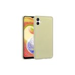 Royal Case Samsung Galaxy A04 Kılıf Esnek Yapılı Ince Slim Silikon Kapak Ryc/premier - Gold