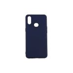 Royal Case Samsung Galaxy A10S Kılıf Esnek Yapılı Ince Slim Silikon Kapak Ryc/premier - Lacivert