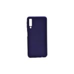 Royal Case Samsung Galaxy A7 2018 Kılıf Esnek Yapılı Ince Slim Silikon Kapak Ryc/premier - Lacivert