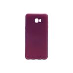 Royal Case Samsung Galaxy C9 Pro Kılıf Esnek Yapılı Ince Slim Silikon Kapak Ryc/premier - Bordo