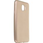 Royal Case Samsung Galaxy J4 Kılıf Esnek Yapılı Ince Standart Ruber Kapak Ryc/first - Gold