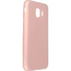 Royal Case Samsung Galaxy J4 Kılıf Esnek Yapılı Ince Standart Ruber Kapak Ryc/first - Rose Gold