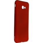 Royal Case Samsung Galaxy J4 Plus Kılıf Esnek Yapılı Ince Standart Ruber Kapak Ryc/first - Bordo