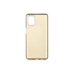 Royal Case Samsung Galaxy M31S Kılıf Esnek Yapılı Ince Slim Silikon Kapak Ryc/premier - Gold