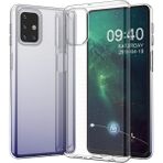 Royal Case Samsung Galaxy M31S Kılıf Şeffaf Esnek Yapılı Premium Silikon Kapak Ryc/azun Şeffaf - Renksiz