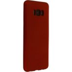 Royal Case Samsung Galaxy S8 Plus Kılıf Esnek Yapılı Ince Standart Ruber Kapak Ryc/first - Bordo